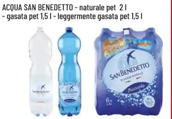 Spazio Conad ACQUA SAN BENEDETTO - naturale pet 2 l offerta