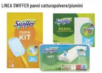 Spazio Conad LINEA SWIFFER panni catturapolvere/piumini offerta