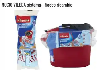 Spazio Conad MOCIO VILEDA sistema - fiocco ricambio offerta