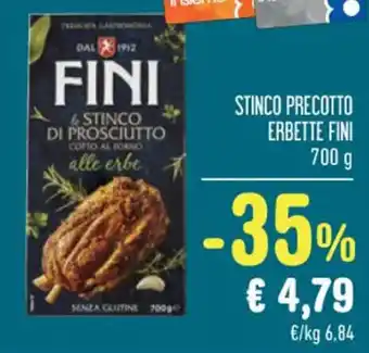 Spazio Conad STINCO PRECOTTO ERBETTE FINI 700 g offerta