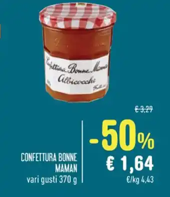 CONFETTURA BONNE MAMAN vari gusti 370 g