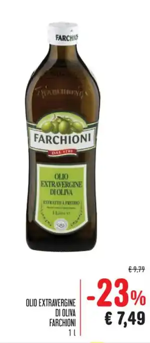 Spazio Conad OLIO EXTRAVERGINE DI OLIVA FARCHIONI 1 l offerta