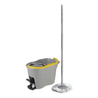 Leroy Merlin Kit pulizia pavimenti apex espresso inox plus in polipropilene offerta