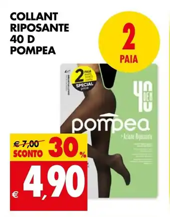 Tigros COLLANT RIPOSANTE 40 D POMPEA offerta