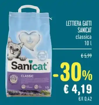 LETTIERA GATTI SANICAT classica 10 l