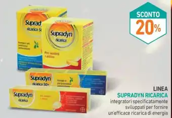 LINEA SUPRADYN RICARICA