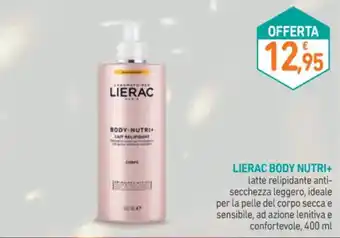 Spazio Conad LIERAC BODY NUTRI+ 400 ml offerta