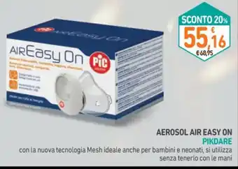 Spazio Conad AEROSOL AIR EASY ON PIKDARE offerta