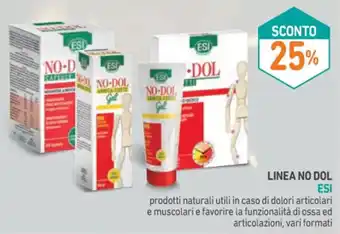 Spazio Conad LINEA NO DOL ESI offerta