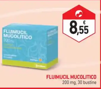 FLUIMUCIL MUCOLITICO 200 mg, 30 bustine