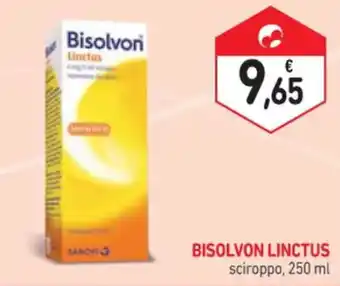 Spazio Conad BISOLVON LINCTUS sciroppo, 250 ml offerta