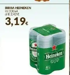 Doro Supermercati Heineken Birra offerta