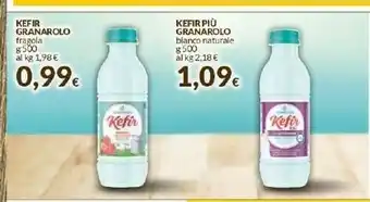 Doro Supermercati Kefir Granarolo offerta