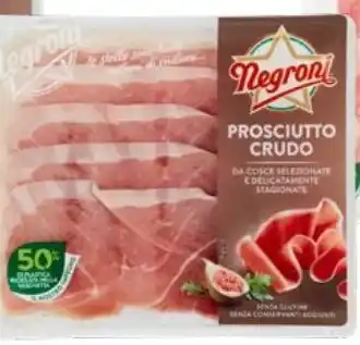 Tigros PROSCIUTTO CRUDO NEGRONI 100 g offerta