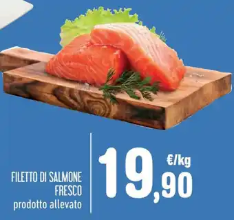 Spazio Conad FILETTO DI SALMONE FRESCO prodotto allevato offerta
