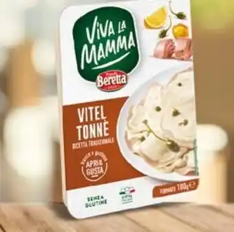 Tigros VITEL TONNE VIVA LA MAMMA BERETTA 180 g offerta