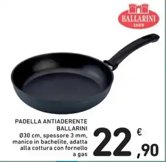 Spazio Conad PADELLA ANTIADERENTE BALLARINI offerta