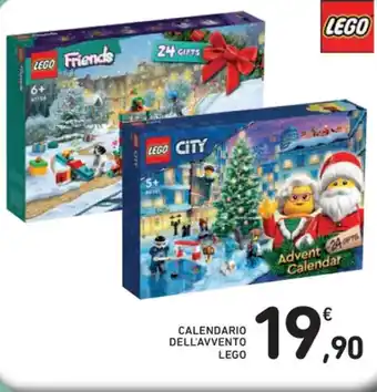 Spazio Conad CALENDARIO DELL'AVVENTO LEGO offerta