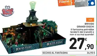 Spazio Conad BRIVIDO GRANDI GIOCHI offerta