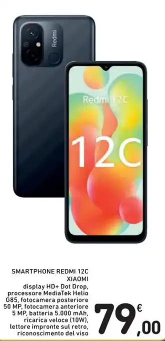 Spazio Conad SMARTPHONE REDMI 12C XIAOMI offerta