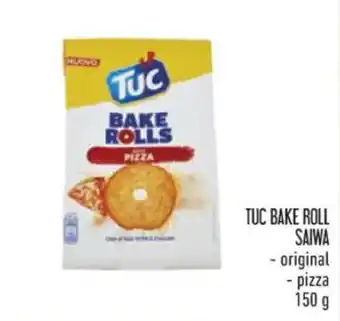 Spazio Conad TUC BAKE ROLL SAIWA - original - pizza 150 g offerta