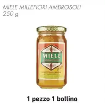 Spazio Conad MIELE MILLEFIORI AMBROSOLI 250 g offerta