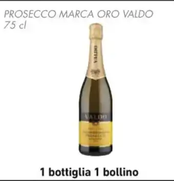 Spazio Conad PROSECCO MARCA ORO VALDO 75 cl offerta
