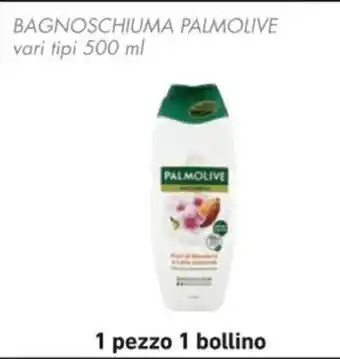 Spazio Conad BAGNOSCHIUMA PALMOLIVE vari tipi 500 ml offerta