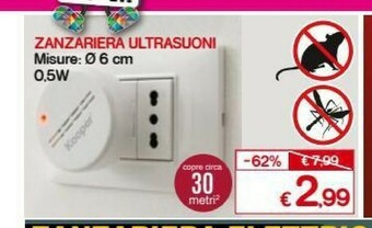 Zanzariera Ultrasuoni