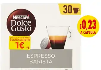 Tigros NESCAFE. Dolce Gusto ESPRESSO BARISTA offerta