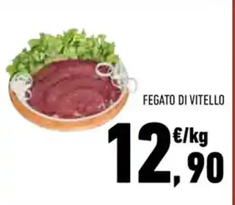 Conad FEGATO DI VITELLO offerta