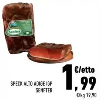 Conad SPECK ALTO ADIGE IGP SENFTER offerta