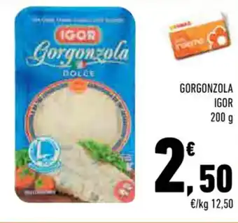 Conad GORGONZOLA IGOR 200 g offerta