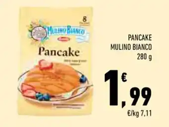Conad PANCAKE MULINO BIANCO 280 g offerta