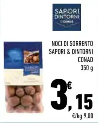 Conad NOCI DI SORRENTO SAPORI & DINTORNI CONAD 350 g offerta