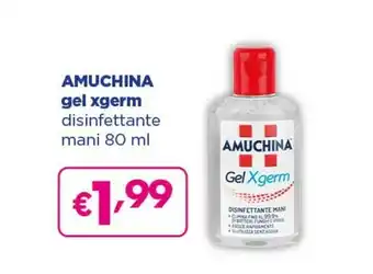 Acqua & Sapone Amuchina Gel Xgerm Disinfettante offerta