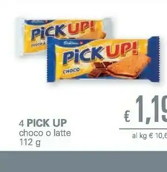 Bahlsen Pick Up! Choco 112 G(ml)
