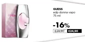 Acqua & Sapone Guess Edp Donna Vapo offerta