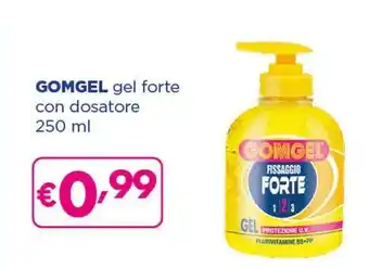 Gomgel Gel Forte Con Dosatore 250 Ml