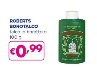 Acqua & Sapone Borotalco Talco In Barattolo 100 G offerta