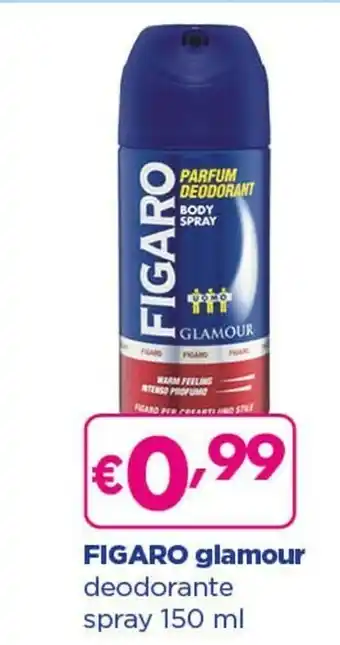 Acqua & Sapone Figaro Glamour Deodorante Spray offerta
