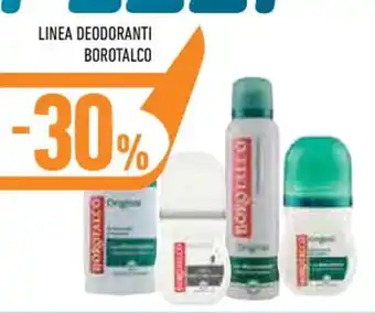 Conad LINEA DEODORANTI BOROTALCO offerta