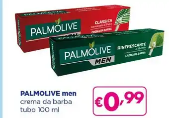 Acqua & Sapone Palmolive Men Crema Da Barba offerta