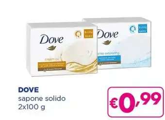 Acqua & Sapone Dove Sapone Solido offerta