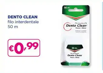 Acqua & Sapone Dento Clean Filo Interdentale 50 M offerta
