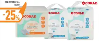 Conad LINEA INCONTINENZA CONAD offerta