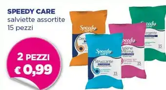 Speedy Care Salviette
