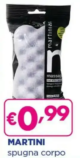 Acqua & Sapone Martini Spugna Corpo offerta