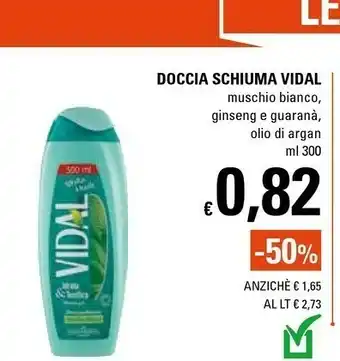 Basko Vidal Doccia Schiuma offerta