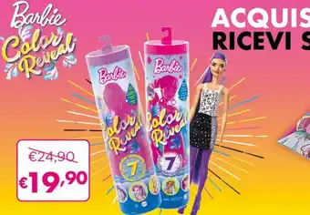 Barbie Bambola Color Reveal